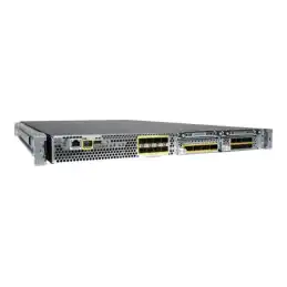 Cisco FirePOWER 4112 NGFW - Dispositif de sécurité - 10GbE - 1U - remanufacturé - rack-montable (FPR4112-NGFW-K9-RF)_1